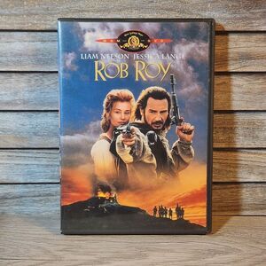 🔥 Rob Roy dvd Western Movie Jessica Lange Liam Neeson